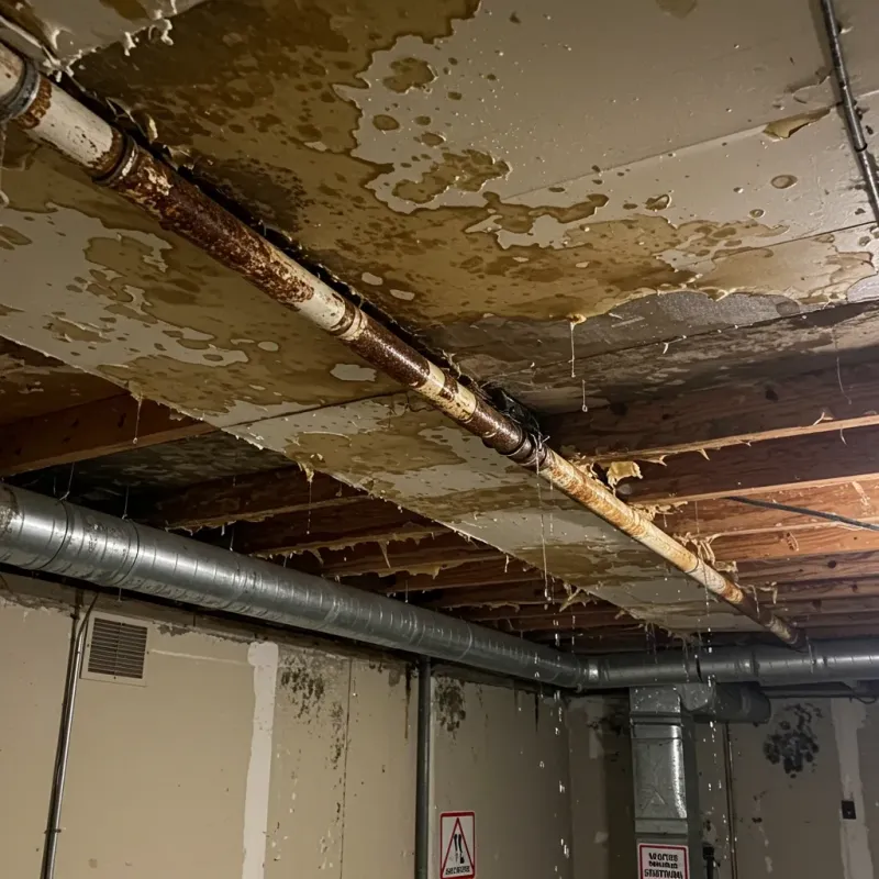 Ceiling Water Damage Repair in Ogden, NC