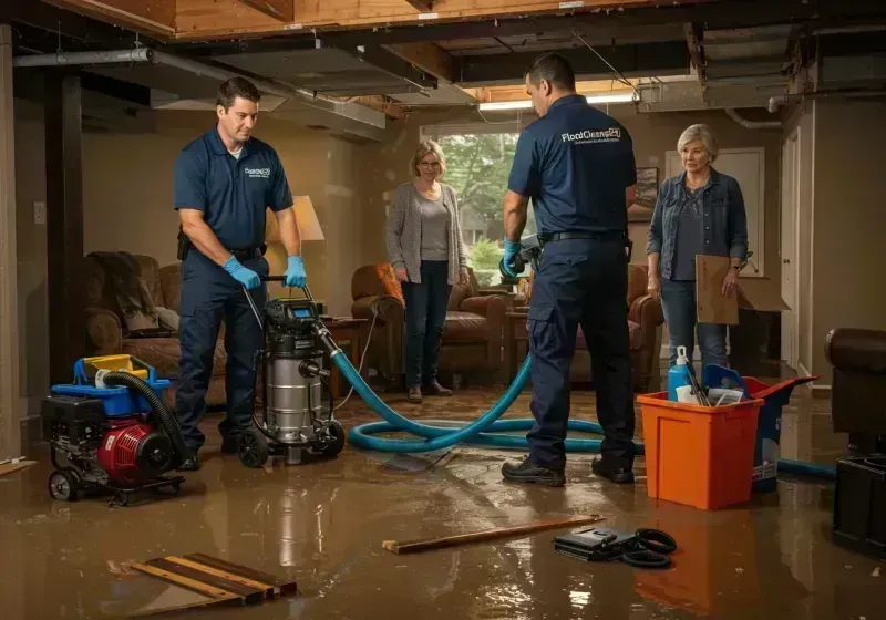 Basement Water Extraction and Removal Techniques process in Ogden, NC